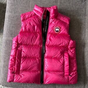 Canada Goose Fuchsia Puffer Vest